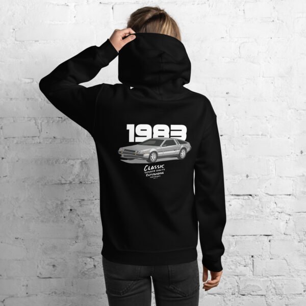 Sudadera con capucha unisex 1983 CLASSIC