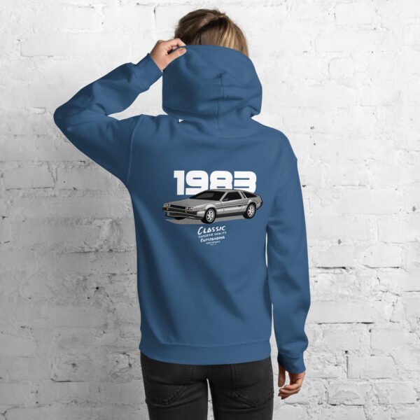 Sudadera con capucha unisex 1983 CLASSIC
