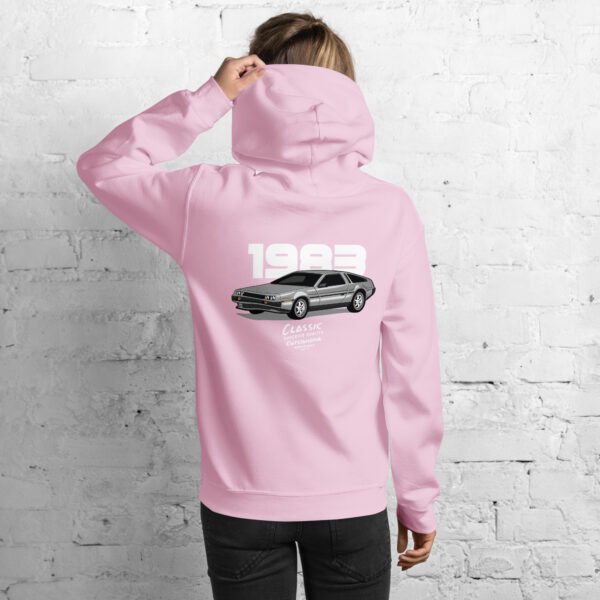 Sudadera con capucha unisex 1983 CLASSIC