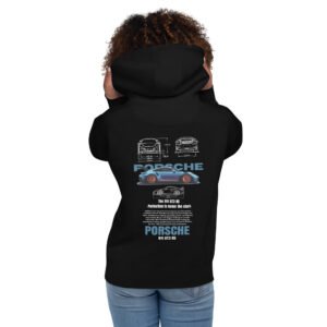 Sudadera con capucha unisex PORSCHE