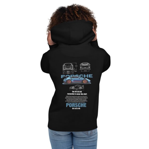 Sudadera con capucha unisex PORSCHE