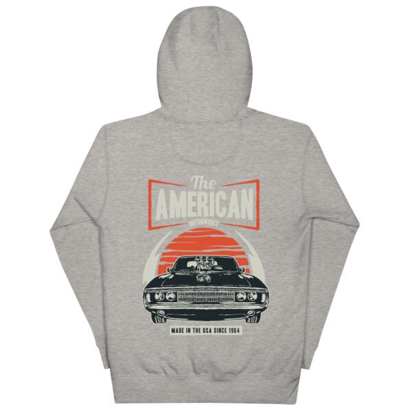 Sudadera con capucha unisex MOTORS WORKS