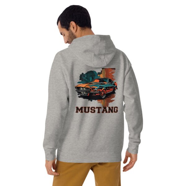 Sudadera con capucha unisex MUSTANG