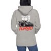 Sudadera con capucha unisex PORSCHE