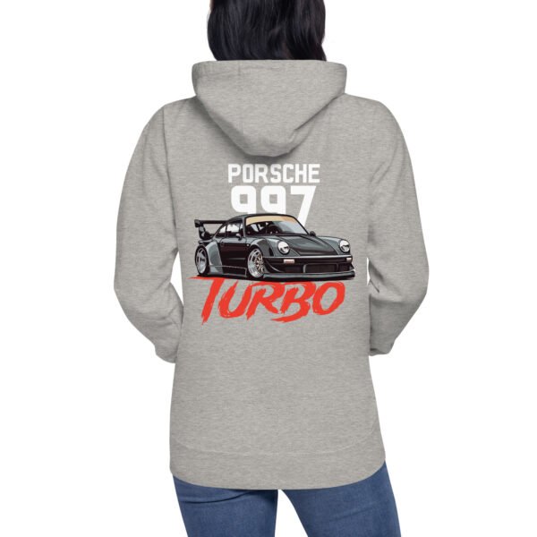 Sudadera con capucha unisex PORSCHE