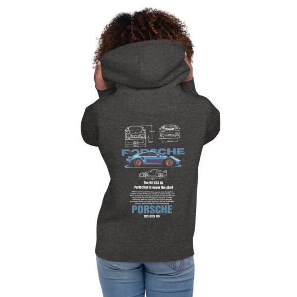 Sudadera con capucha unisex PORSCHE
