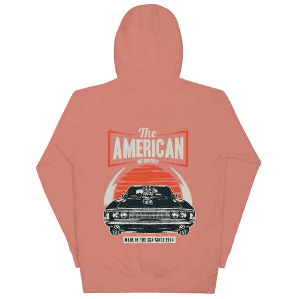 Sudadera con capucha unisex MOTORS WORKS