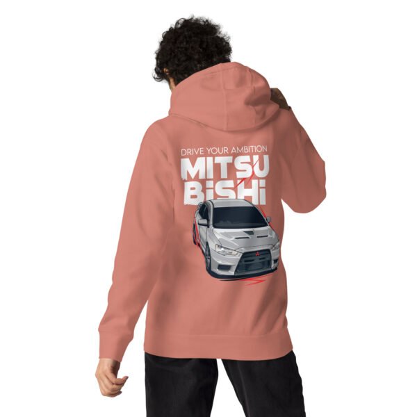 Sudadera con capucha MITSUBISHI