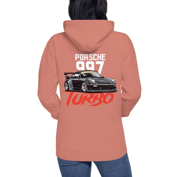 Sudadera con capucha unisex PORSCHE