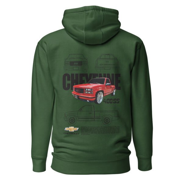 Sudadera con capucha unisex CHEYENNE