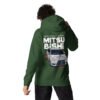 Sudadera con capucha unisex MITSUBISHI