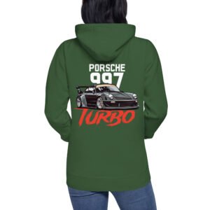 Sudadera con capucha unisex PORSCHE