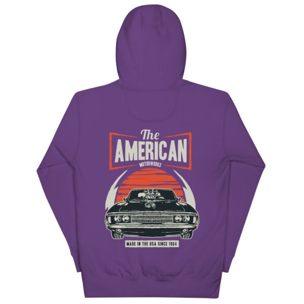 Sudadera con capucha unisex MOTORS WORKS