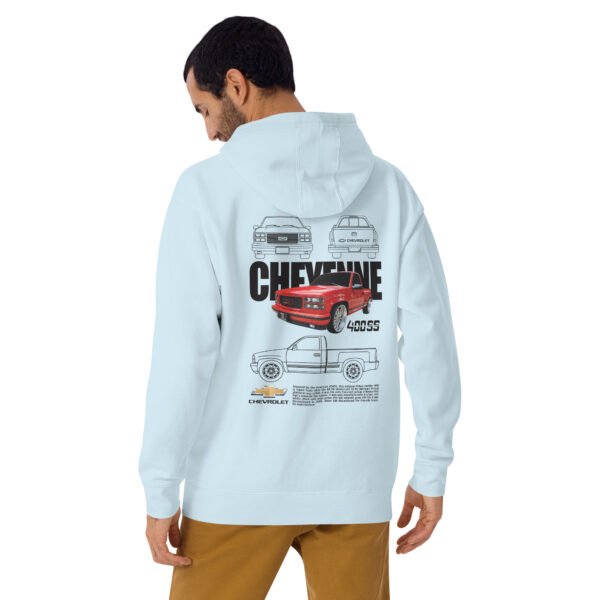 Sudadera con capucha coche Cheyenne
