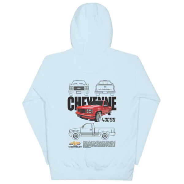 Sudadera con capucha unisex CHEYENNE