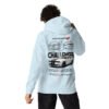 Sudadera con capucha unisex CHALLENGER