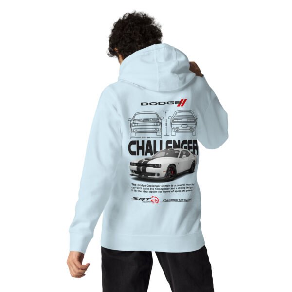 Sudadera con capucha unisex CHALLENGER