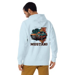 Sudadera con capucha unisex MUSTANG