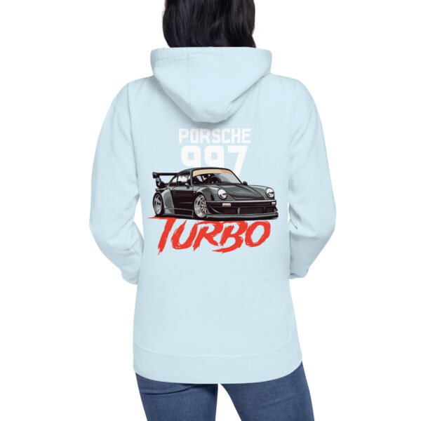 Sudadera con capucha unisex PORSCHE