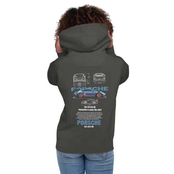 Sudadera con capucha unisex PORSCHE