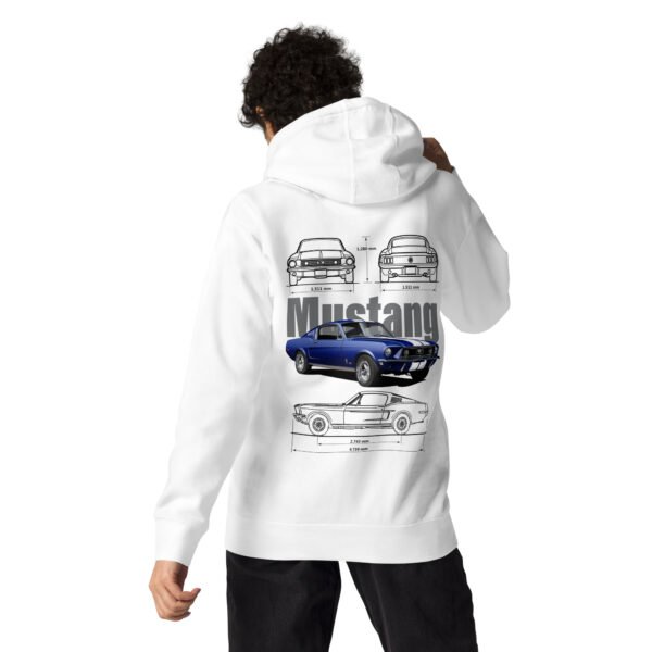 Sudadera con capucha coche