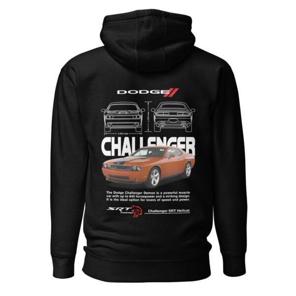 Sudadera con capucha unisex CHALLENGER MARRON
