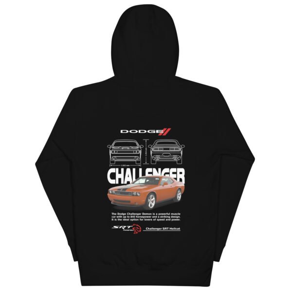 Sudadera con capucha unisex