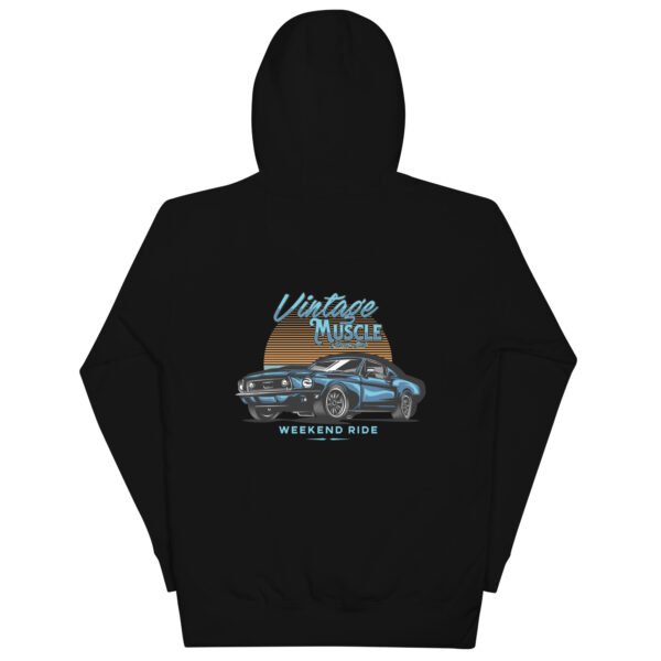 Sudadera con capucha unisex MUSTANG RIDE