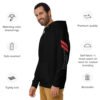 Sudadera con capucha unisex