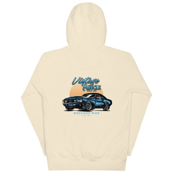 Sudadera con capucha unisex MUSTANG RIDE