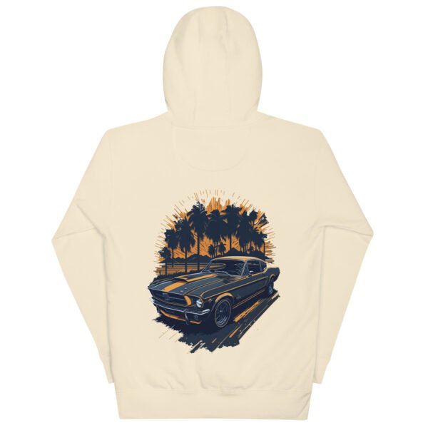 Sudadera con capucha unisex MUSTANG