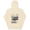 Sudadera con capucha unisex de coches AUDI