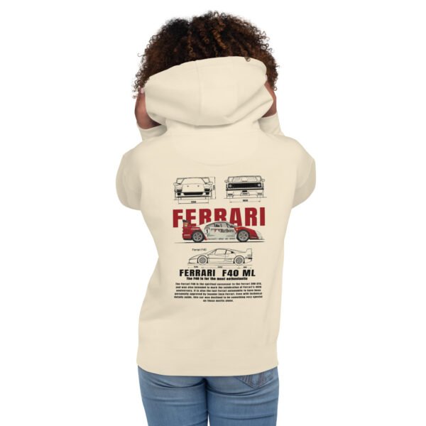 Sudadera con capucha unisex FERRARI