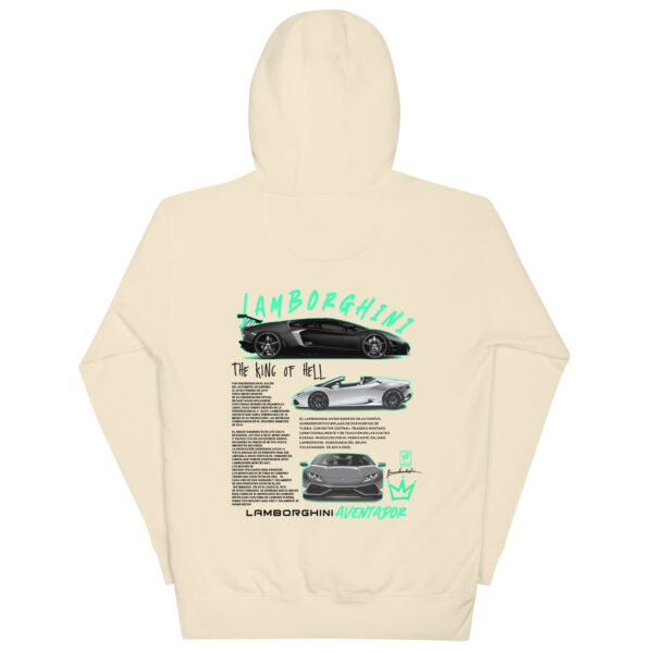 Sudadera con capucha unisex LAMBORGHINI