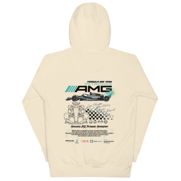 Sudadera con capucha unisex PETRONAS AMG