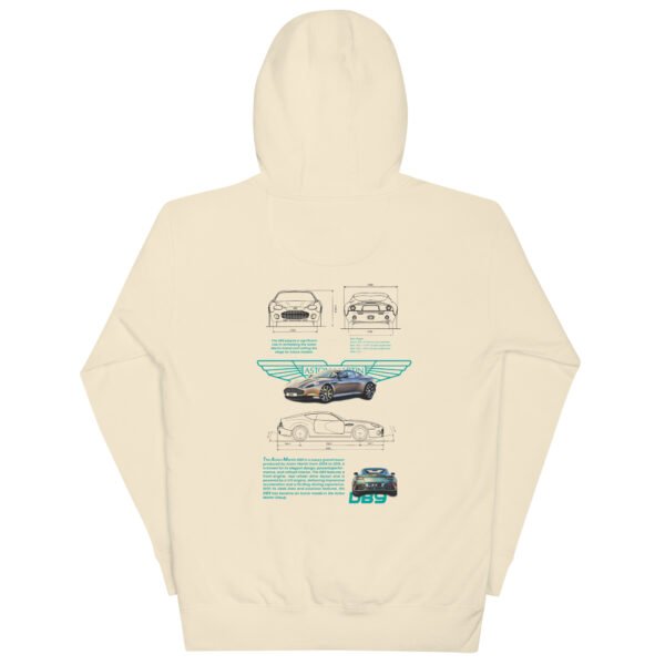 Sudadera con capucha unisex ASTON MARTIN