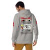 Sudadera con capucha unisex PORSCHE 908