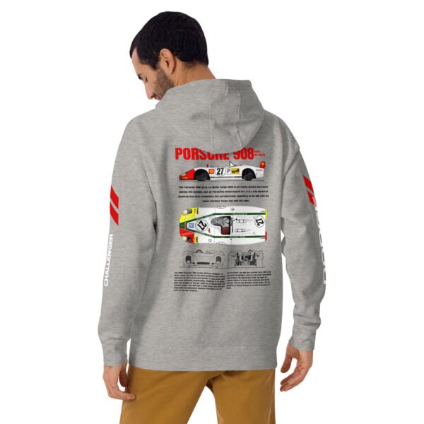 Sudadera con capucha unisex PORSCHE 908