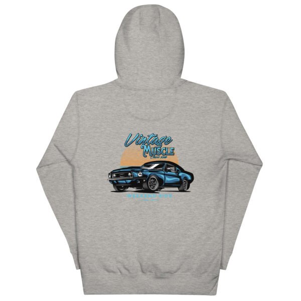 Sudadera con capucha unisex MUSTANG RIDE