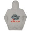Sudadera con capucha unisex TOYOTA CELICA