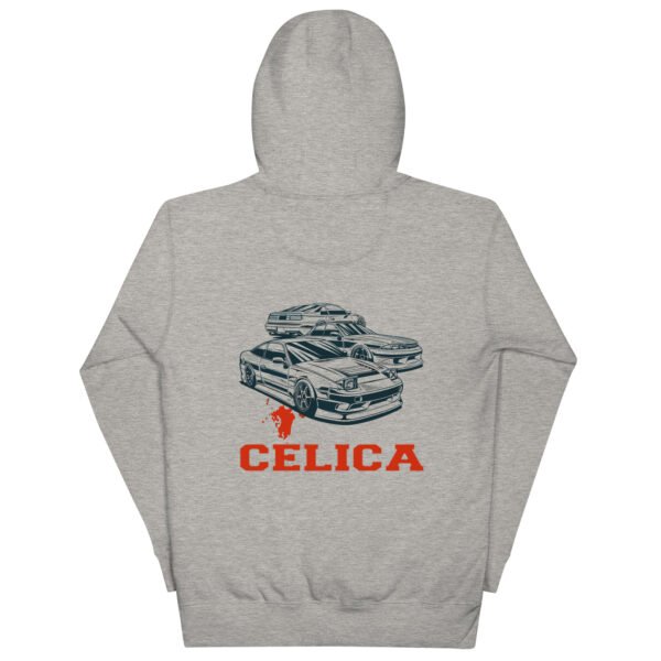 Sudadera con capucha unisex TOYOTA CELICA