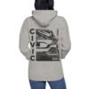 Sudadera con capucha unisex CIVIC