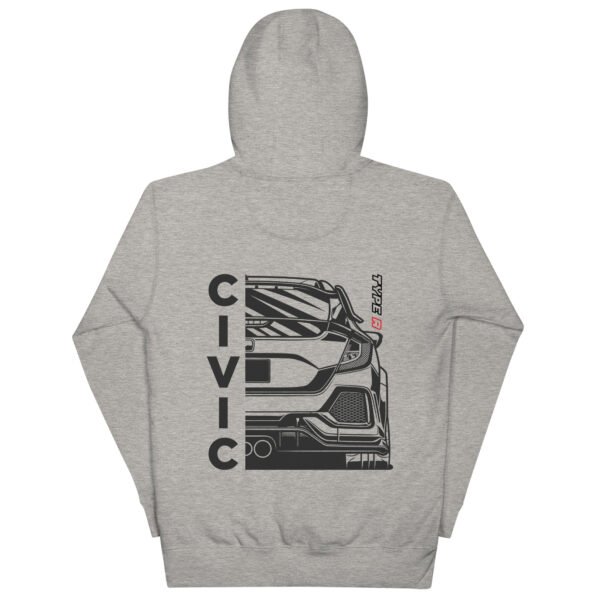 Sudadera con capucha unisex CIVIC