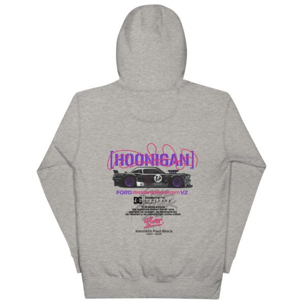 unisex-premium-hoodie-carbon-grey-back-686d2171ca6c8.jpg Sudadera con capucha unisex FORD MUSTANG