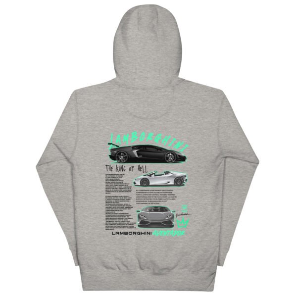 Sudadera con capucha unisex LAMBORGHINI