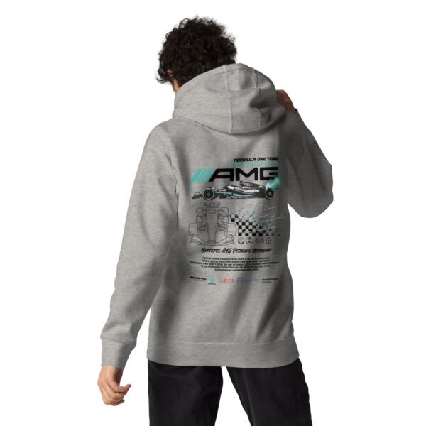 Sudadera con capucha unisex PETRONAS AMG