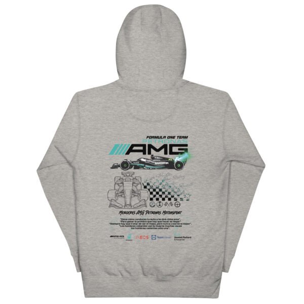 Sudadera con capucha unisex PETRONAS AMG