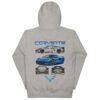 Sudadera con capucha unisex CORVETTE