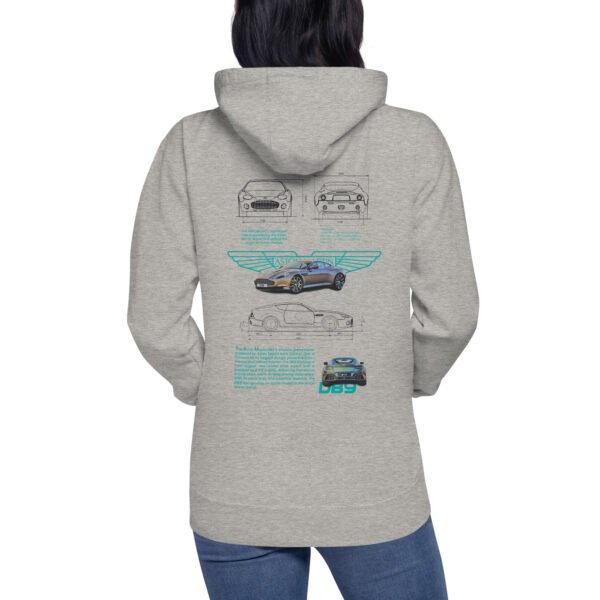 Sudadera con capucha unisex ASTON MARTIN