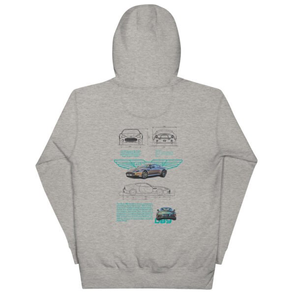 Sudadera con capucha unisex ASTON MARTIN